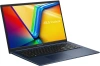 Ноутбук Asus Vivobook 17 X1704VA-AU639 Core i3 1315U 8Gb SSD512Gb Intel UHD Graphics 17.3" IPS FHD (1920x1080) без ОС blue WiFi BT Cam (90NB10V2-M00RJ0)