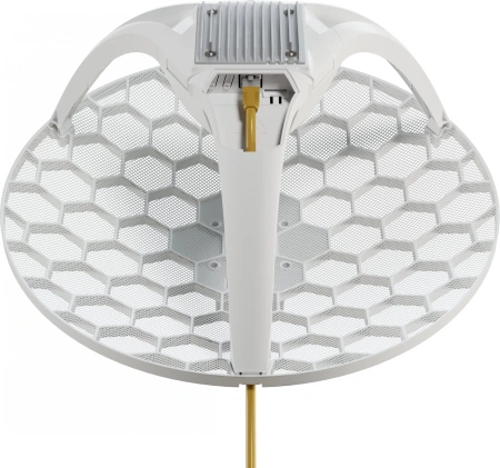 Мост беспроводной MikroTik LHGG LTE6 kit (LHGGR&FG621-EA) 10/100/1000BASE-TX/4G cat.6 белый