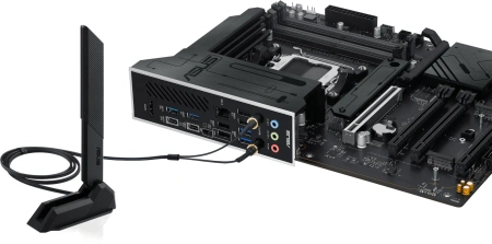 Материнская плата Asus X870 MAX GAMING WIFI7 Socket AM5 AMD X870 ATX AC`97 8ch(7.1) 2.5Gg RAID+HDMI
