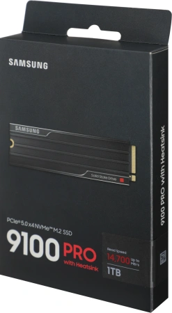 Накопитель SSD Samsung PCIe 5.0 x4 1TB MZ-VAP1T0CW 9100 Pro M.2 2280