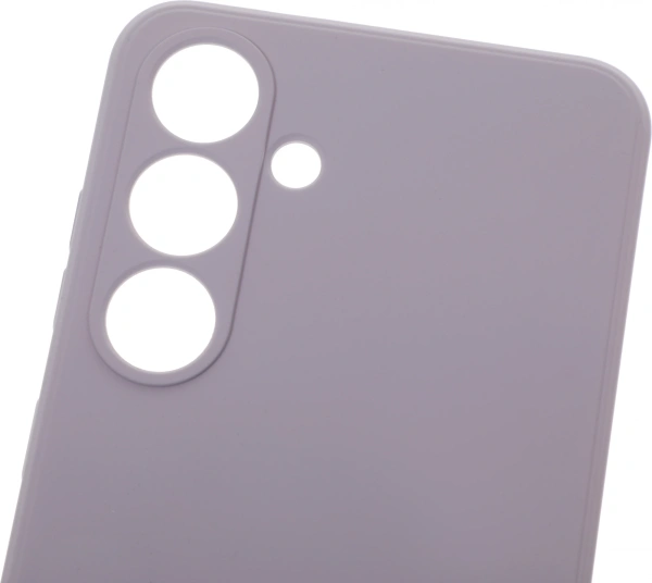 Чехол (клип-кейс) BoraSCO для Samsung Galaxy S24 Microfiber Case лавандовый (72948)