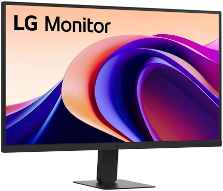 Монитор LG 27" UltraFine 27U631A-B черный IPS LED 16:9 HDMI матовая 1000:1 250cd 178гр/178гр 2560x1440 100Hz Quad HD 2K (1440p) USB 4.4кг