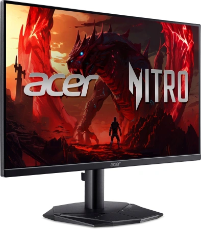 Монитор Acer 23.8" KG240YW0bmiipx черный VA LED 1ms 16:9 HDMI M/M матовая 4000:1 250cd 178гр/178гр 1920x1080 240Hz DP FHD