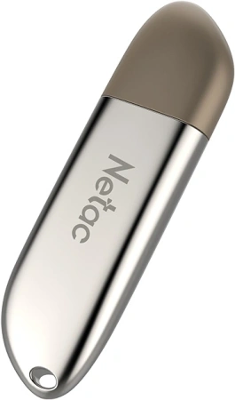 Флеш Диск Netac 32GB U352 NT03U352N-032G-32PN USB3.0 серебристый