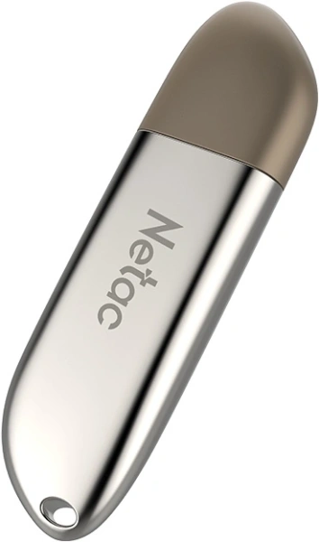 Флеш Диск Netac 32GB U352 NT03U352N-032G-32PN USB3.0 серебристый