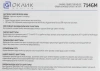 Мышь Оклик 714GM черный оптическая 7200dpi USB 6but (1620717)