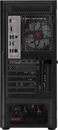 ПК Bloody BD-PC CB76T2 TWR i7 14700F (2.1) 32Gb SSD1Tb RTX5070 12Gb Windows 11 Home 64 2.5xGbitEth 650W черный (RUS) (2141987)