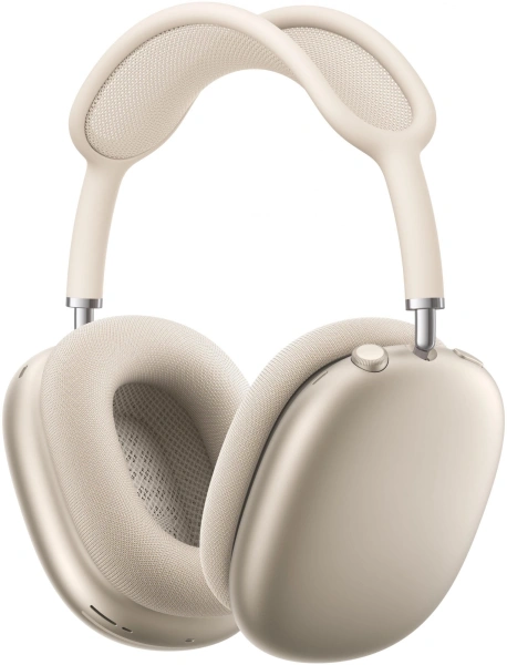 Гарнитура накладные Apple AirPods Max 2024 A3184 сияющ.зв. беспроводные bluetooth оголовье (MWW53AM/A)