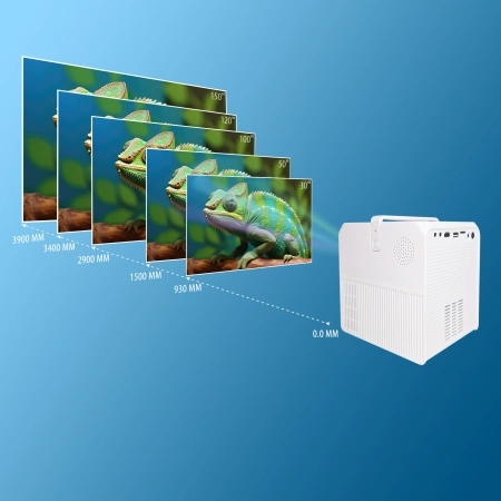 Проектор Cactus CS-PRC.04B.Full HD-A LCD 3500Lm LS 240Lm ANSI (1920x1080) 1000:1 ресурс лампы:50000часов 1xUSB typeA 1xHDMI 1.35кг