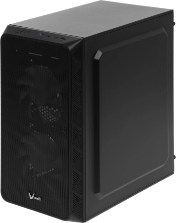 Корпус Formula Air Mesh G4 PLUS черный без БП mATX 1xUSB2.0 1xUSB3.1 audio