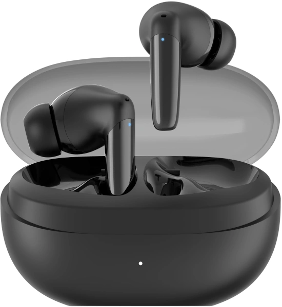 Гарнитура внутриканальные Tecno Buds 4 BD04 черный беспроводные bluetooth в ушной раковине (BD04 BLACK)
