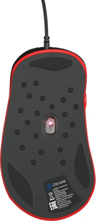 Мышь GMNG 720GM черный/красный оптическая 3200dpi USB для ноутбука 6but (1620711)