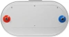 Водонагреватель Haier ES80V-F6 INOX 2кВт 80л электрический настенный/белый