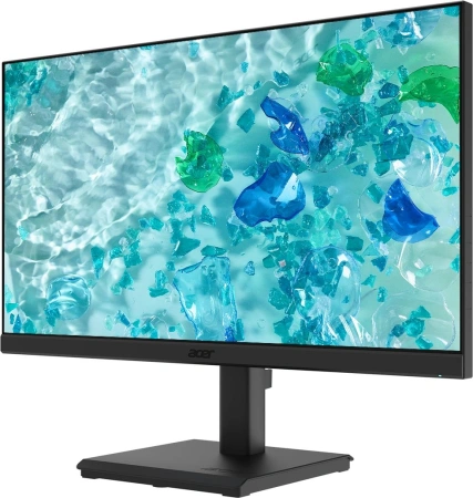 Монитор Acer 21.5" V227QJ0bi черный VA LED 4ms 16:9 HDMI матовая 250cd 178гр/178гр 1920x1080 120Hz FreeSync VGA FHD