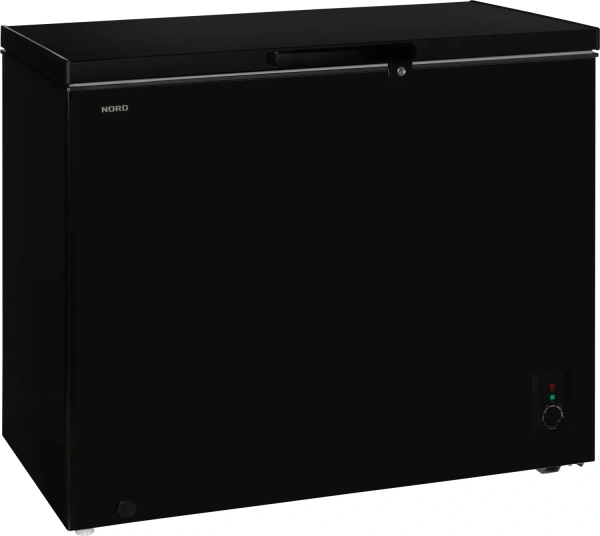 Морозильный ларь Nord CN 300 B черный 72Вт