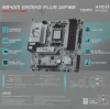 Материнская плата MSI B840M GAMING PLUS WIFI6E Socket AM5 AMD B840 4xDDR5 mATX AC`97 8ch(7.1) 2.5Gg RAID+HDMI