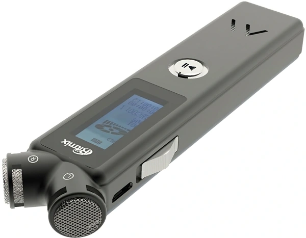 Диктофон Цифровой Ritmix RR-145 16Gb черный