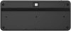 Клавиатура A4Tech FBK36C AS черный USB беспроводная BT/Radio slim Multimedia