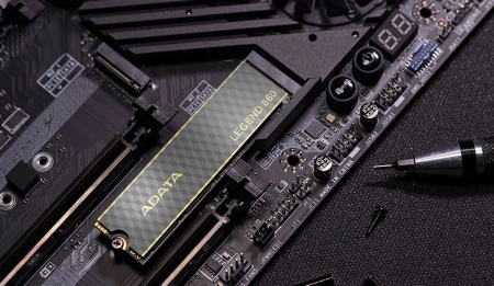 Накопитель SSD A-Data PCIe 4.0 x4 500GB SLEG-860-500GCS Legend 860 M.2 2280