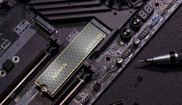 Накопитель SSD A-Data PCIe 4.0 x4 500GB SLEG-860-500GCS Legend 860 M.2 2280