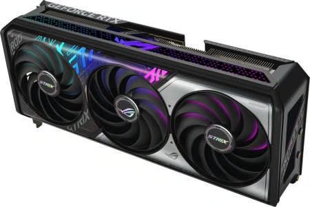 Видеокарта Asus PCI-E 5.0 ROG-STRIX-RTX5070TI-16G-GAMING NVIDIA GeForce RTX 5070TI 16Gb 256bit GDDR7 2452/28000 HDMIx2 DPx3 HDCP Ret