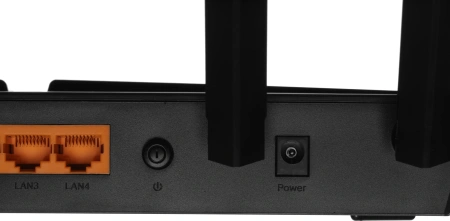 Роутер беспроводной TP-Link Archer AX23 AX1800 10/100/1000BASE-TX черный