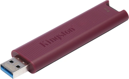 Флеш Диск Kingston 1Tb DataTraveler Max DTMAXA/1TB USB3.2 черный/бордовый