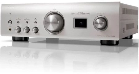 Усилитель Интегральный Denon PMA-1700N стерео полупроводниковый серебристый