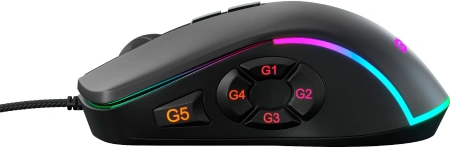 Мышь GMNG XM003 черный оптическая 32000dpi USB для ноутбука 10but