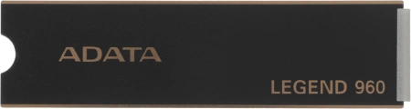 Накопитель SSD A-Data PCIe 4.0 x4 4TB ALEG-960-4TCS Legend 960 M.2 2280