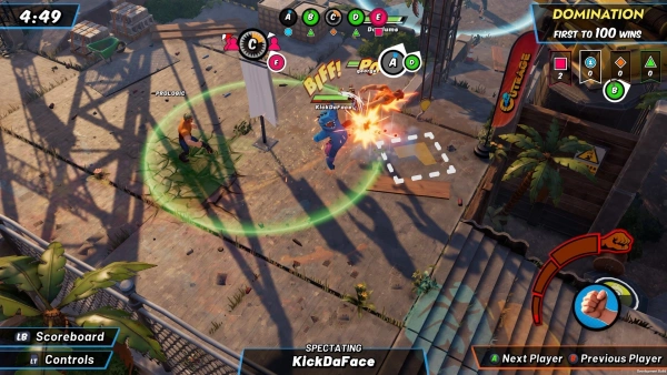 Игра для ПК Silver Lining OutRage: Fight Fest (12+)