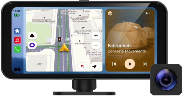 Видеорегистратор Neoline SmartWay A100 черный 8Mpix 2160x3840 160гр. Allwinner