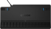 Клавиатура Lenovo K500 RGB механическая черный USB Multimedia for gamer LED (подставка для запястий) (GY40T26479) кабель 1.8м