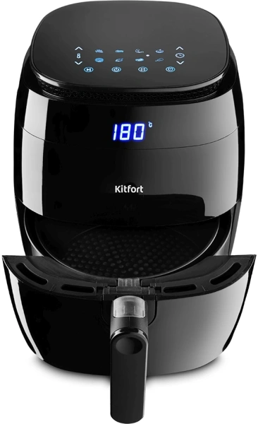 Аэрогриль Kitfort КТ-2202 3.2л 1500Вт черный