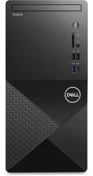 ПК Dell Vostro 3030 MT i3 14100 (3.5) 8Gb SSD512Gb UHDG 730 Linux Ubuntu GbitEth WiFi BT 290W мышь клавиатура черный (3030-3850)