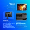 Монитор AOC 27" Q27G4X черный IPS LED 0.5ms 16:9 HDMI матовая HAS Piv 450cd 178гр/178гр 2560x1440 180Hz G-Sync FreeSync Premium DP 2K 5.29кг