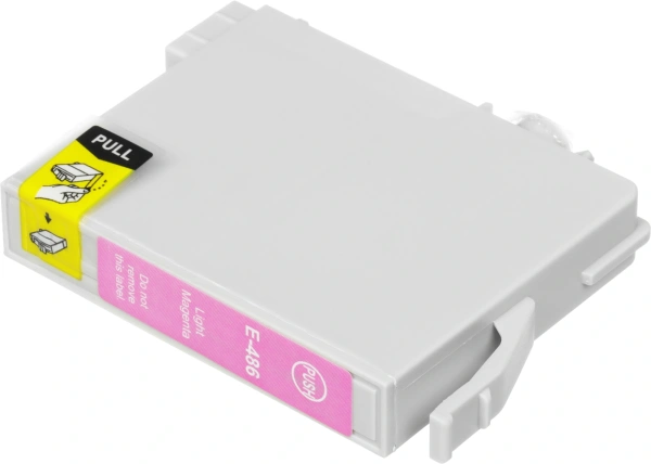 Картридж струйный T2 C13T048640 IC-ET0486 C13T04864010 светло-пурпурный для Epson St Ph R200/300