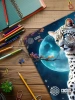 Коврик для мыши Cactus Snow Leopard рисунок 400x300x3мм (CS-MP-PRO16XL)