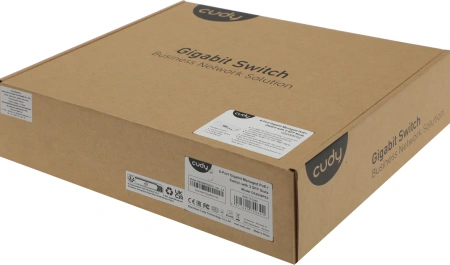 Коммутатор Cudy GS2008PS2 (L2) 8x1Гбит/с 2SFP 8PoE+ 120W управляемый