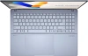 Ноутбук Asus Vivobook S 16 OLED S5606CA-RI174W Core Ultra 7 255H 32Gb SSD1Tb Intel Arc 140T 16" OLED 3K (2880x1800) Windows 11 Home lt.blue WiFi BT Cam (90NB1551-M009J0)