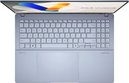 Ноутбук Asus Vivobook S 16 OLED S5606CA-RI174W Core Ultra 7 255H 32Gb SSD1Tb Intel Arc 140T 16" OLED 3K (2880x1800) Windows 11 Home lt.blue WiFi BT Cam (90NB1551-M009J0)