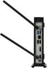 ПК Мини Amur Финвал H6I12 i3 12100 (3.3) 8Gb SSD256Gb UHDG 730 FreeDOS GbitEth WiFi BT 120W черный (RUS) (2117526)