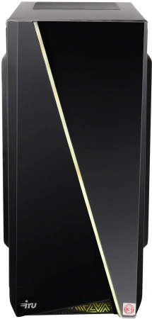 ПК IRU Tactio 320A5GER MT Ryzen 5 5600G (3.9) 16Gb SSD512Gb RGr Windows 11 Pro 64 GbitEth 500W черный (RUS) (2106549)