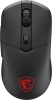 Мышь MSI VERSA 300 W MS-8ZBD черный оптическая 8000dpi беспров. BT/Radio USB 5but (S12-4301260-CLA)