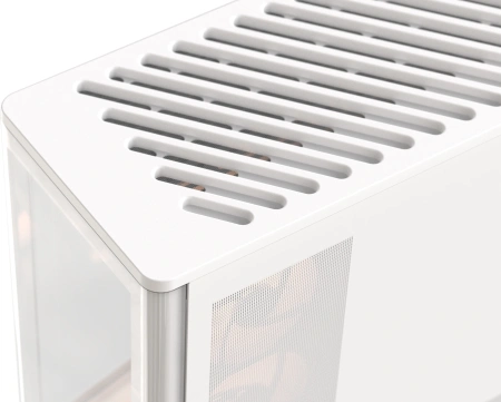 Корпус Formula Crystal U9 белый без БП ATX 9x120mm 3x140mm 2xUSB3.0 audio bott PSU