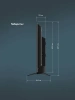 Телевизор LED BQ 32" 32S15B черный HD 60Hz DVB-T DVB-T2 DVB-C 3D USB WiFi Smart TV (RUS)