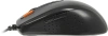 Мышь A4Tech V-Track Padless N-70FX черный оптическая 1600dpi USB для ноутбука 7but