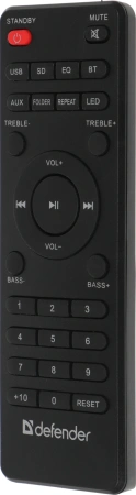 Колонки Defender Eclipse 2.1 черный 40Вт BT беспроводные BT