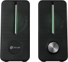 Колонки Оклик OK-120U 2.0 черный 6Вт