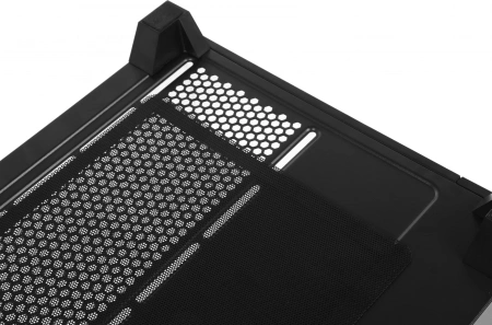 Корпус Formula Crystal Z9 черный без БП ATX 7x120mm 2xUSB3.0 audio bott PSU